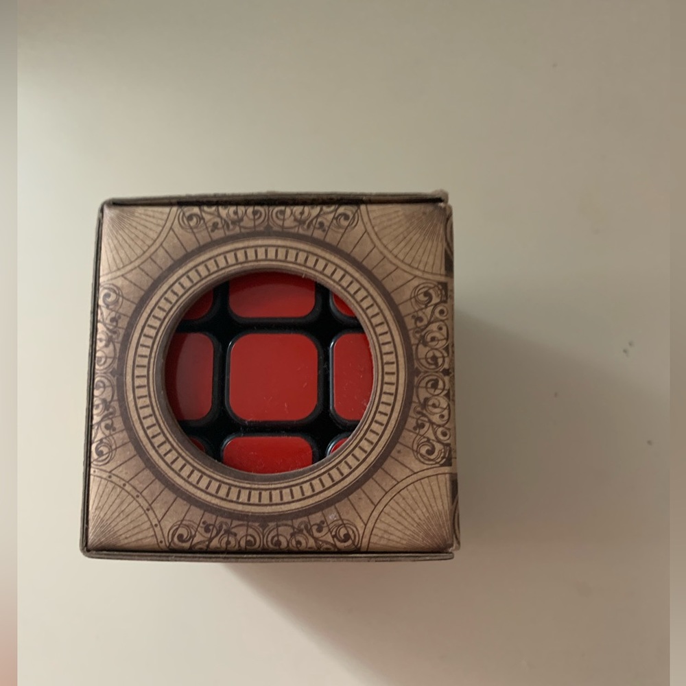 NWT The Cube Color Matching Puzzle New in Box.  Fabulous game!
